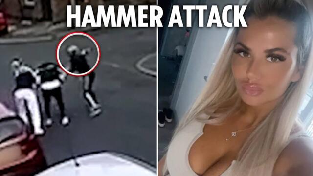 Killer mum batters woman with hammer in sick love triangle attack