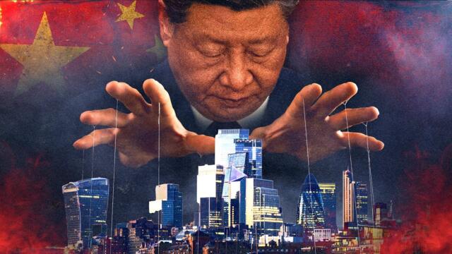 China's secret plan to take over Britain as access to UK firms revealed