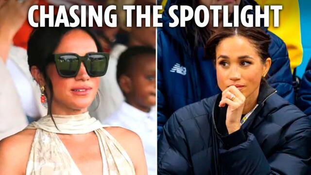 Fame-hungry Meghan is copying Trump - it's PR chaos, says expert