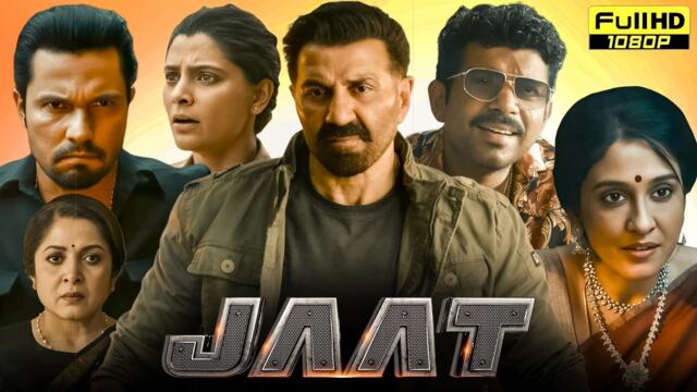 Jaat Full Movie in Hindi Dubbed 2025 | Sunny Deol, Randeep Hooda New Action Movie | Facts and Review