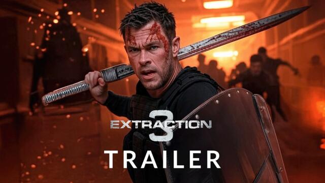 Extraction 3 (2025) - First Trailer | Chris Hemsworth | Concept Version