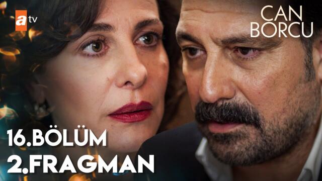 Can Borcu 16. Bölüm 2.  Fragmanı | "Doğa'nın yerini söylemezsen onu öldüreceğim!" @atvturkiye