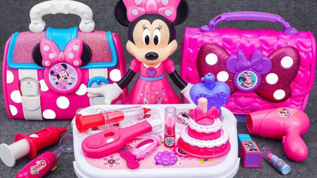 Mickey ASMR🐭 Satisfying with Unboxing Disney Minnie Mouse Toys Doctor Playset | Review Toys ASMR