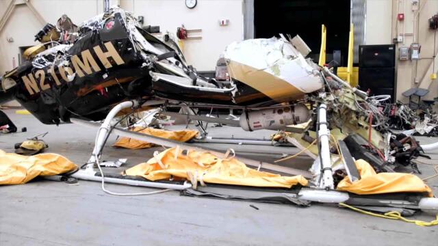 Remains of Doomed Helicopter Pulled From Hudson River
