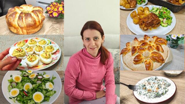 Моето Великденско меню! Любими празнични рецепти!