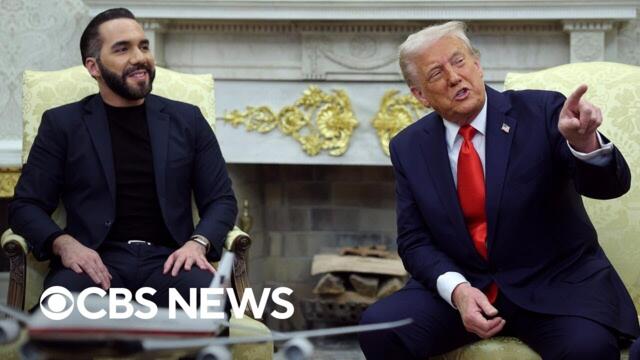 Salvadoran president meets with Trump, says he won't return mistakenly deported Maryland man