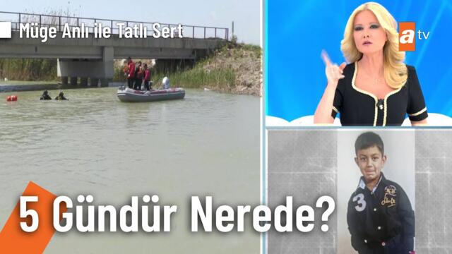 Kayıp Cumali Timi için arama seferberliği - Müge Anlı ile Tatlı Sert 16 Nisan 2025 @MugeAnliatv