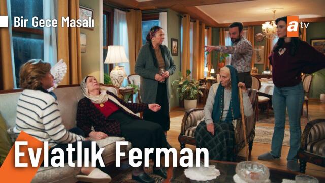 Süreyya, Ferman evlatlık dedi ortalık karıştı! - Bir Gece Masalı 29. Bölüm