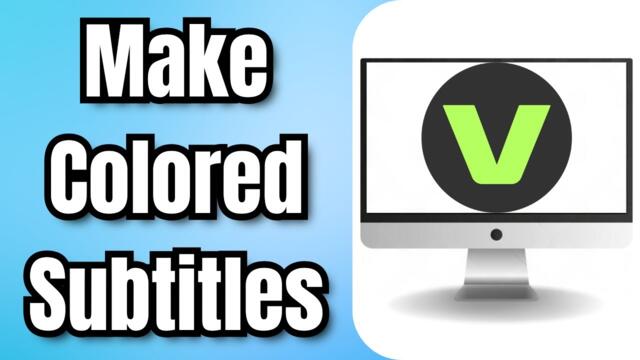 How to Make Colored Subtitles in Veed.io | Easy Step-by-Step Guide