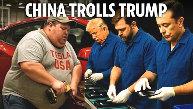 China rips into ‘fat’ American ‘peasants’ as Trump weighs up massive 245% tariff