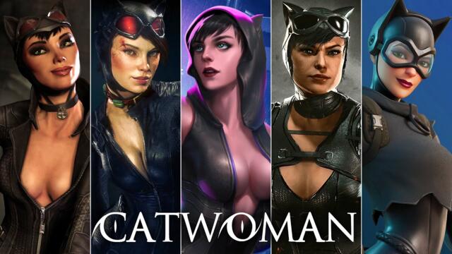 Evolution of Camerawoman in games