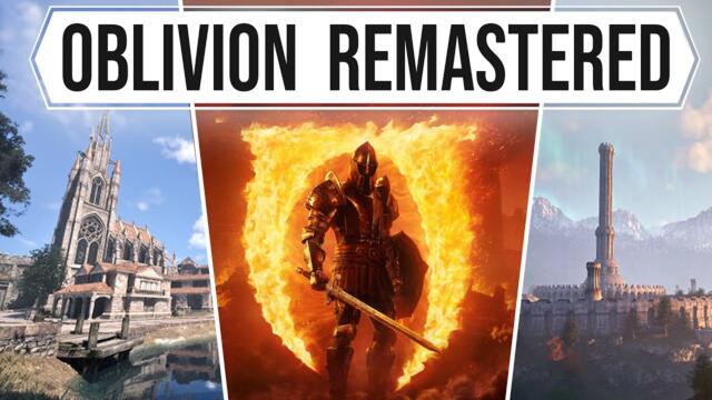 New Oblivion Remaster Just Leaked! – Release Date!