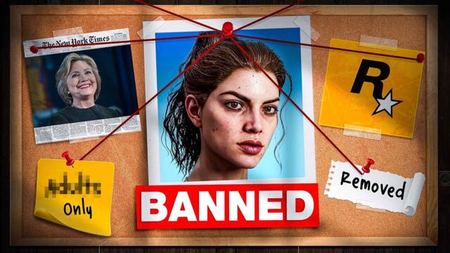 I Played BANNED GTA Mods