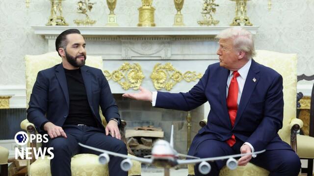 WATCH: El Salvador's president says he will not release man mistakenly deported from U.S