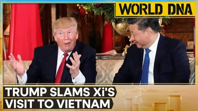 Trade War: President Xi Jinping Tours Southeast Asia Amid US Tariff War Tensions | World DNA