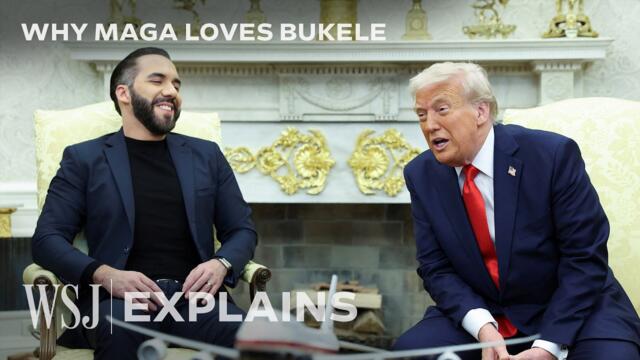 Why El Salvador's Bukele Is a Model for Trump’s Inner Circle | WSJ