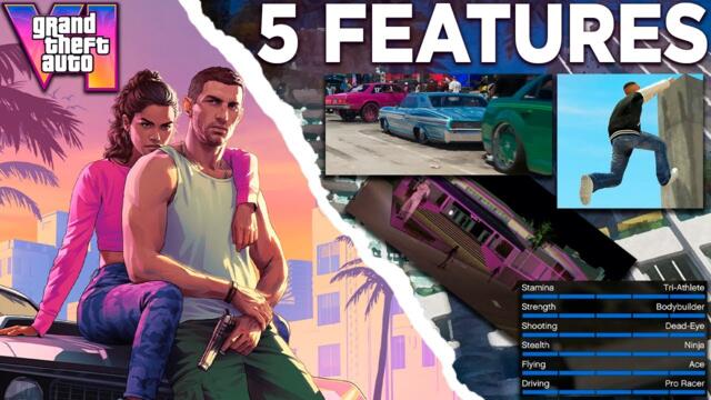 5 Features Rockstar MUST Bring Back in GTA 6!