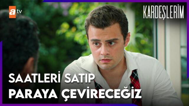 Akif, Ömer'in aklıyla oynuyor - Kardeşlerim 57. Bölüm