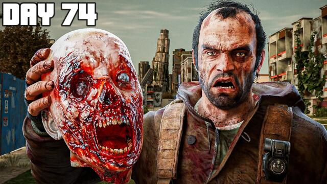 Surviving the most REALISTIC ZOMBIE OUTBREAK in GTA 5 (2025)
