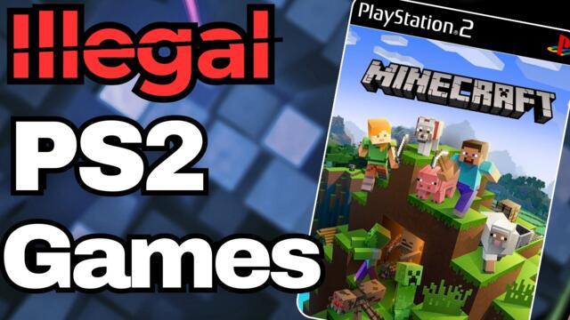 Exploring Illegal Playstation 2 Games