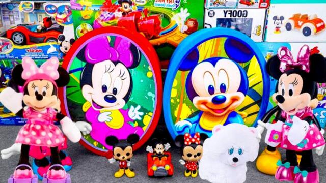 10 minute Satisfying with Unboxing Mickey Mouse SURPRISES TOYS Oddly | Review Toys ASMR TOYS