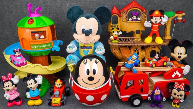 Satisfying with Unboxing Disney Junior Mickey Mouse Weebles Easter Egg | Review Toys ASMR