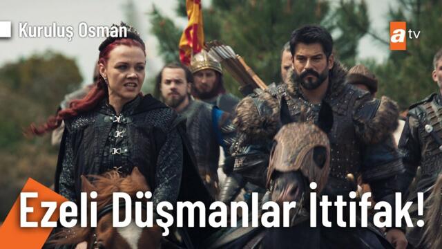 Osman Bey, Moğol'a karşı Sofia ile ittifak oldu! - Kuruluş Osman 188. Bölüm
