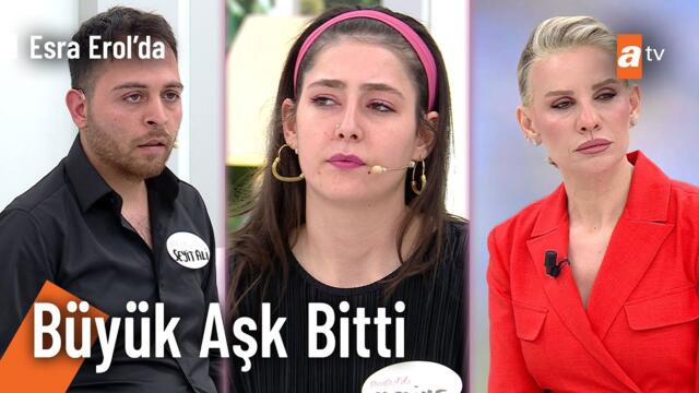 Melike ve Seyit Ali'nin sürpriz kararı!  - Esra Erol'da 16 Nisan 2025 @EsraErolatv