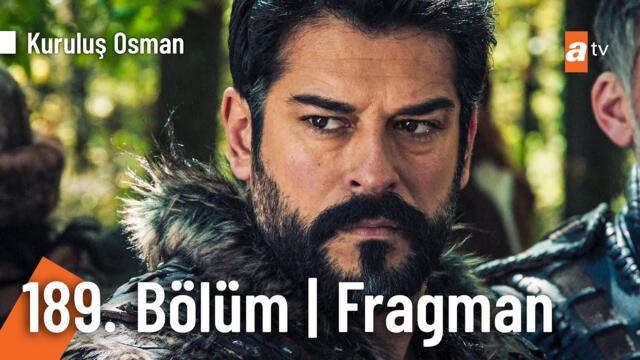 Kuruluş Osman 189. Bölüm Fragman | "İşimiz çok kolay olacak" @KurulusOsman