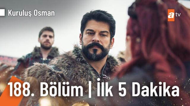 Kuruluş Osman 188. Bölüm | İlk 5 Dakika @KurulusOsman