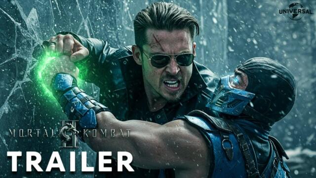 Mortal Kombat 2 - (2025) - First Trailer | Karl Urban, Hiroyuki Sanada  | Concept