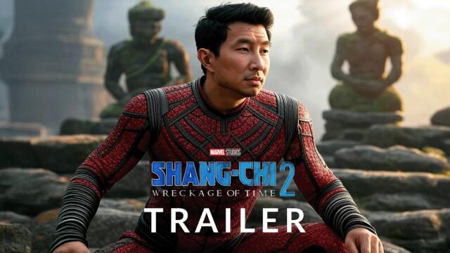 Shang-Chi 2: The Wreckage of Time (2025) - First Trailer | Marvel Studios | Concept Version