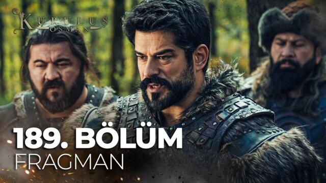 Kuruluş Osman 189. Bölüm Fragman |"Ne kağıt dinlerim ne mühür dinlenirim seni burada gebertirim!"