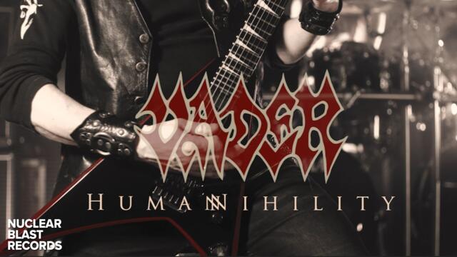 VADER - Unbending (Mystic Festival Anthem 2025) (OFFICIAL MUSIC VIDEO)