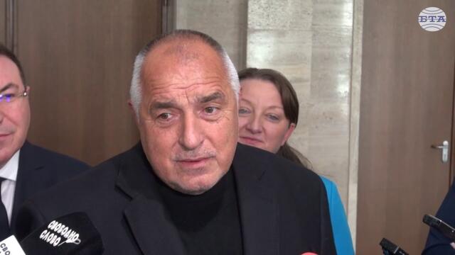 Пратих на Желязков оферта за фабрика за барут у нас, съвместно с „Райнметал“, каза Бойко Борисов