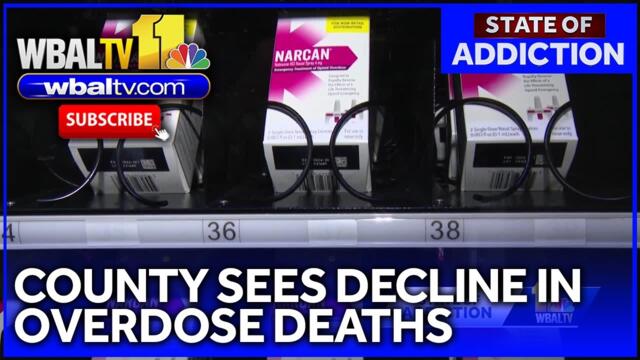 Baltimore County sees decline in overdose deaths