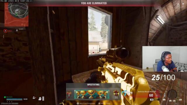 #1 Nigerian Streamer (Verdansk Room)