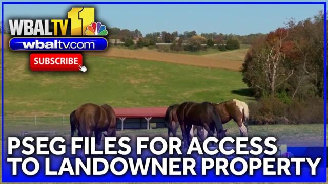 PSEG files for access to landowners' property