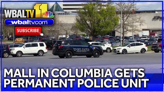 Mall in Columbia gets full-time police unit