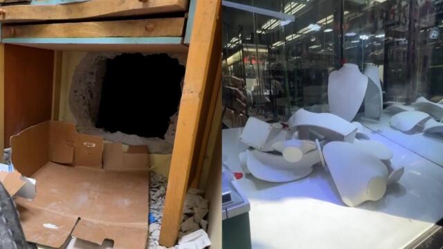 $20 Million Stolen After Thieves Drill Tunnel Into Los Angeles Jewelry Store