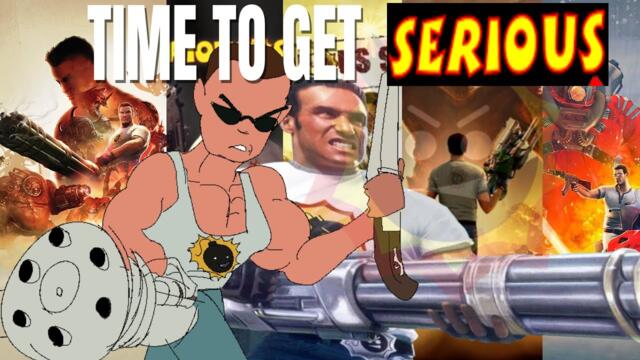 The SERIOUS SAM™ 2025 Experience (Serious edition)