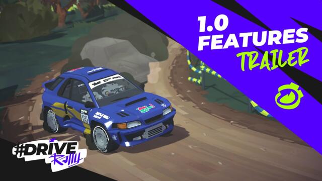 #DRIVE Rally | 1.0 Features Trailer