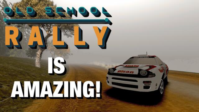 Old School Rally is AWESOME!