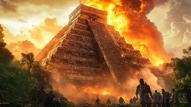 Mayan Apocalypse | SCIFI | Full Movie in English