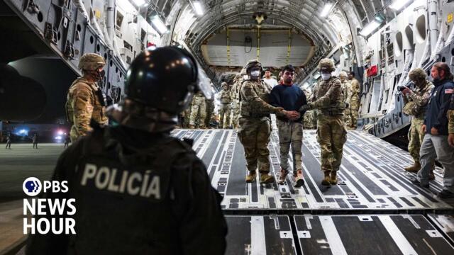 Trump, El Salvador's president indicate no intention of returning man mistakenly deported