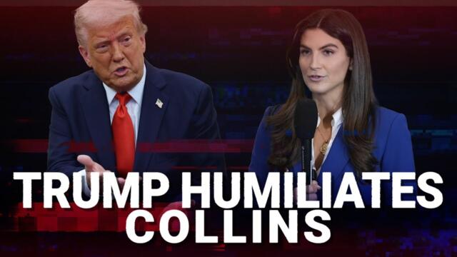 CNN’s Kaitlan Collins humiliated by Trump and El Salvador’s president after asking bizarre question