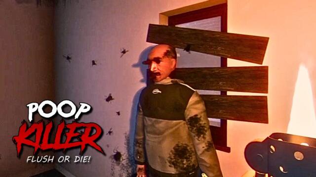 HE'S BACK AND STINKIER THAN EVER | Poop Killer - Flush or Die