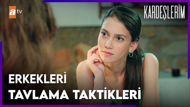 Afra'ya erkekleri etkileme taktikleri - Kardeşlerim 58. Bölüm
