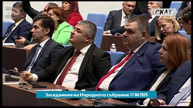 Гласуването на недоверие на правителството