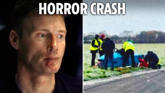 Freddie Flintoff’s Top Gear crash seen for first time as he relives horrific accident